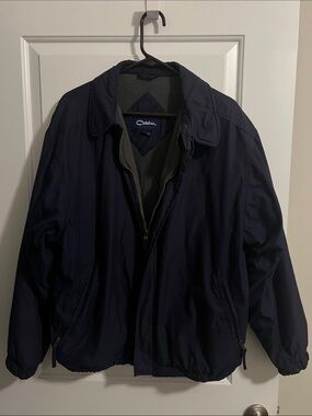 Catalina Dark Navy Men's Bomber Jacket